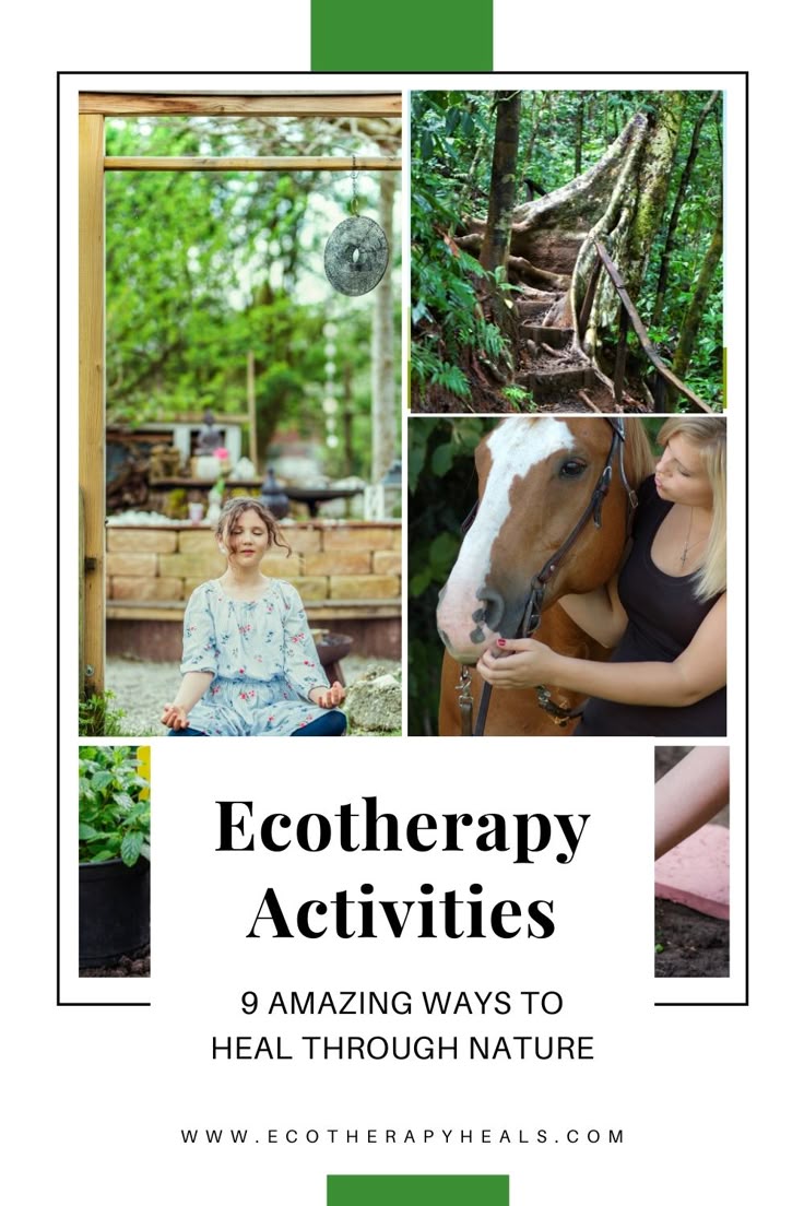 9 Types Of Ecotherapy Activities - Explore New Ways of Natural Healing ...