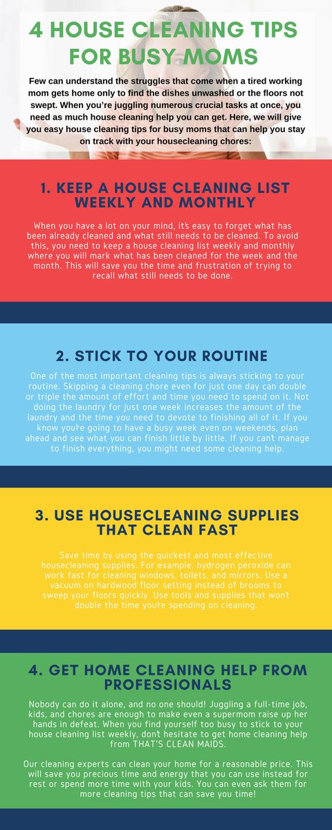 5 Easy Home Cleaning Tips For Busy Professionals - Women Fitness Mag