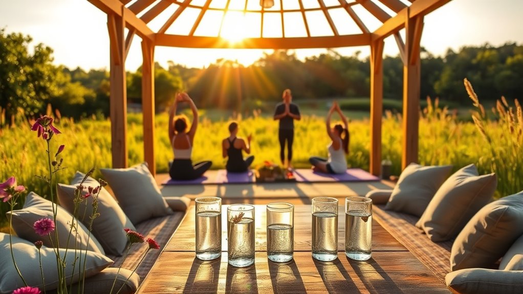 Hosting a Nature Walk and Wellness Retreat Under Your Gazebo - Gazebo ...