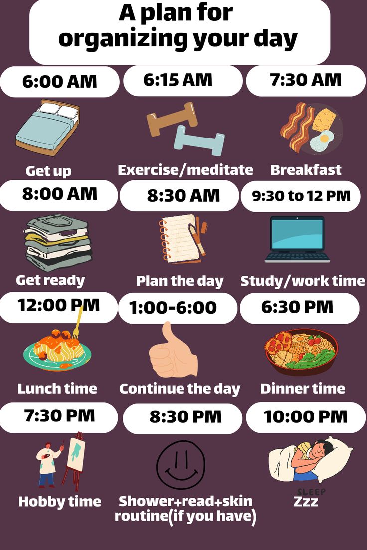 A Perfect Plan To Organize Your Day!👌🔥 | How to plan, Plan for life ...
