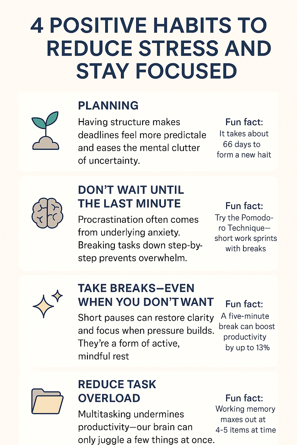4 Positive Habits A Psychologist Uses to Reduce Stress
