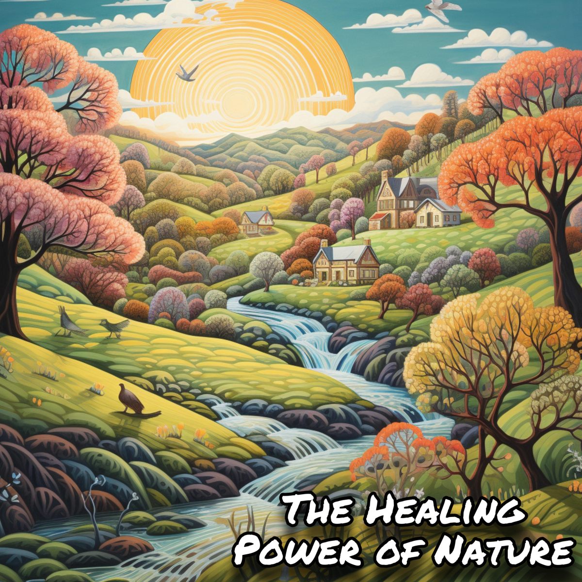 The Healing Power of Nature – Inside the Minds Eye