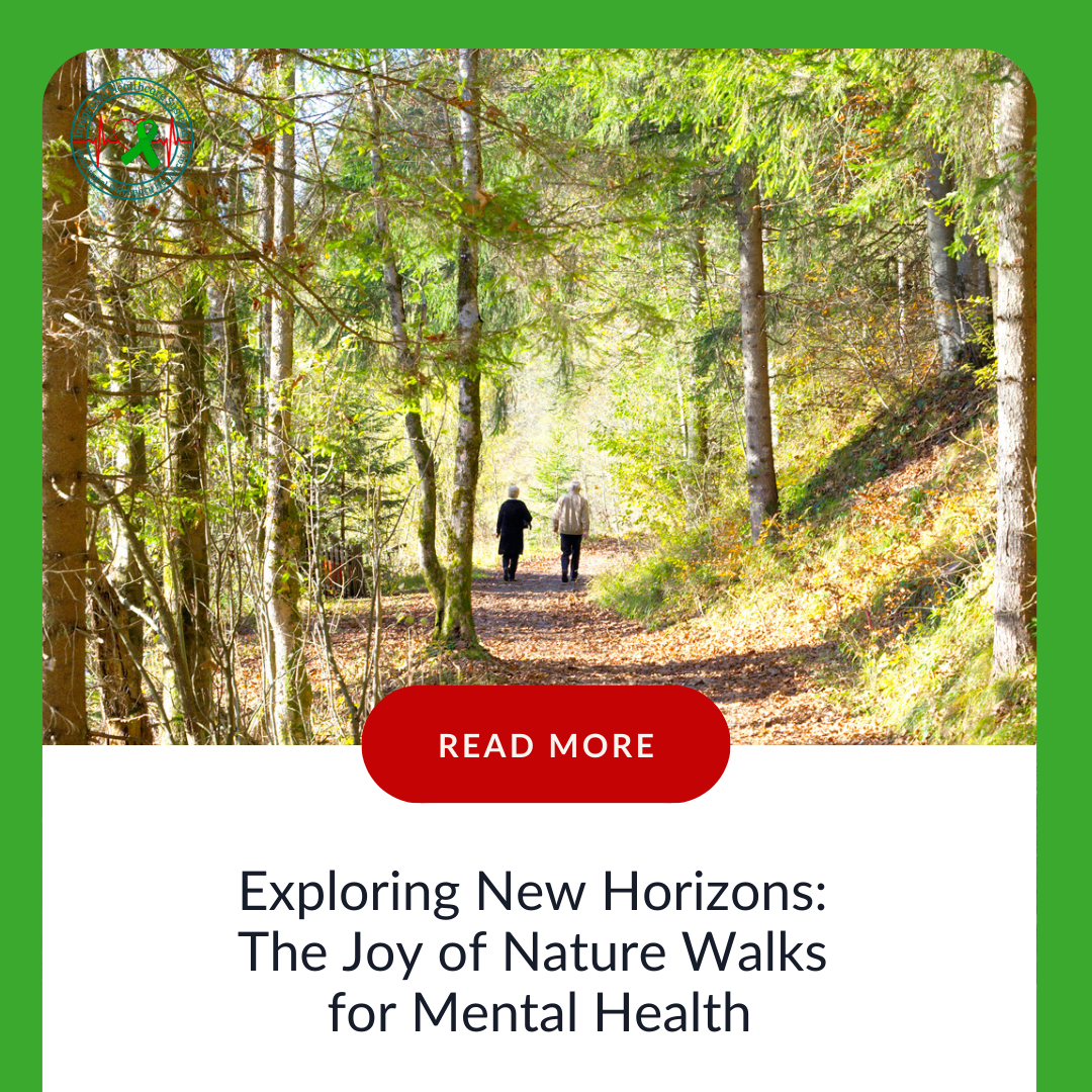 Exploring New Horizons: The Joy of Nature Walks for Mental Health ...