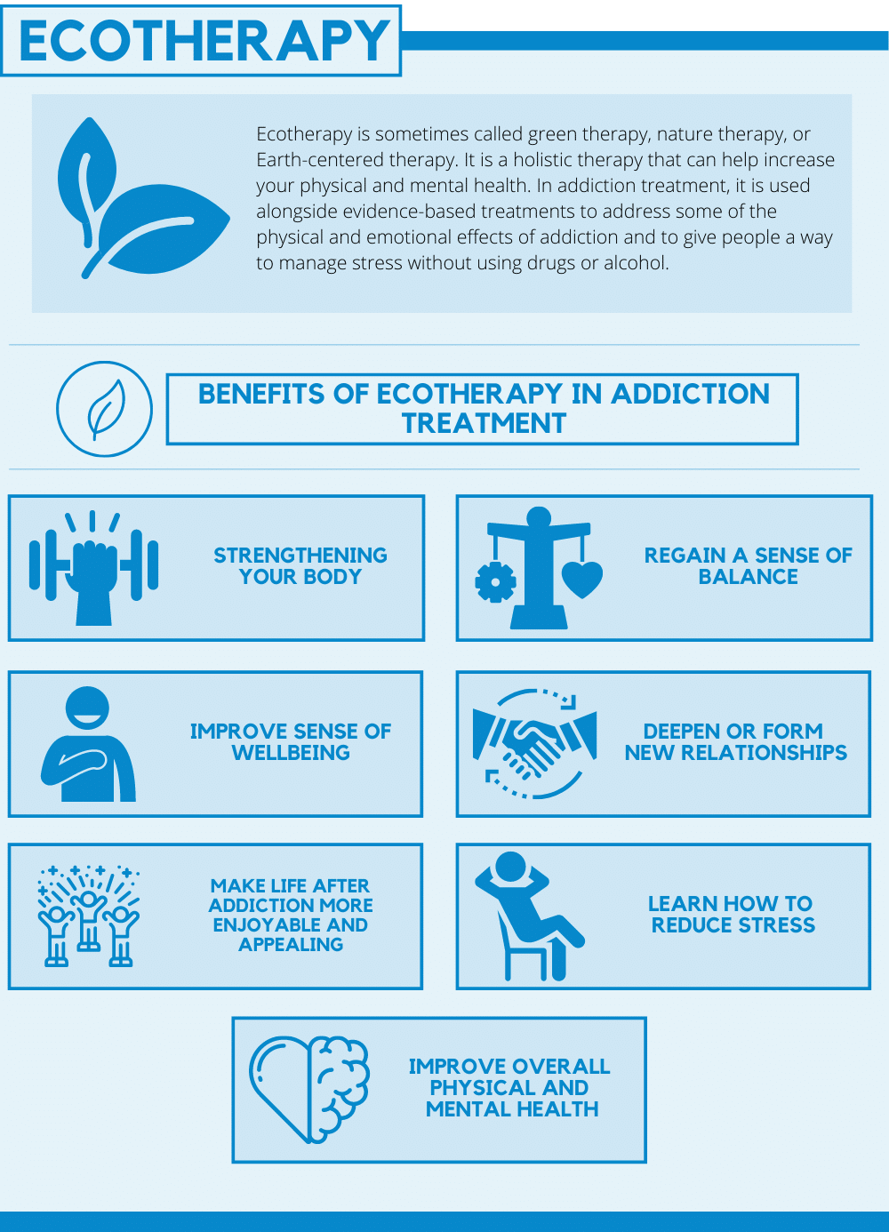 Benefits of Ecotherapy in Addiction Treatment - North Carolina Rehab